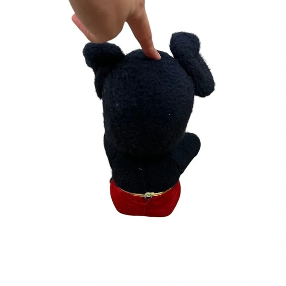 VTG Walt Disney Mickey Mouse Plush Doll Blue Tag Collectible Stufffed Animal - Picture 6 of 9